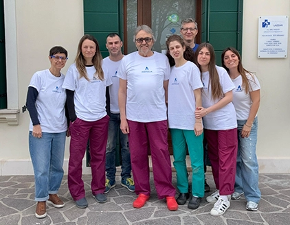 Team Ambulatorio Veterinario Lazzari
