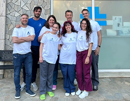 Team Clinica Veterinaria Albaro Genova