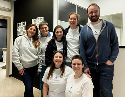 Team Clinica Veterinario Brianzavet