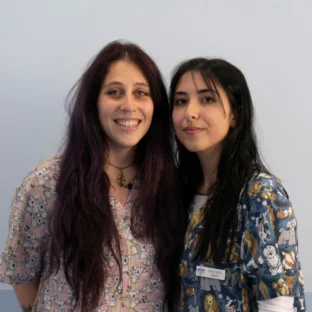 Greta Grasso e Alessandra Talini